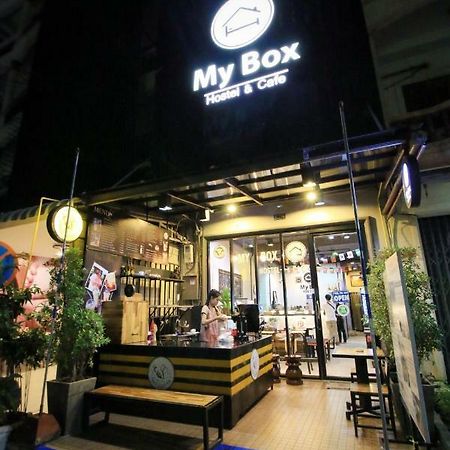 My Box Hostel & Cafe Vientiane Exterior photo